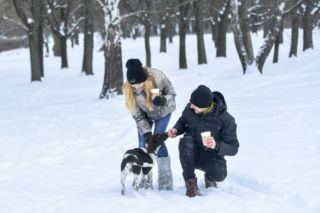 Rolnik szuka żony na stoku! Tak Marta Paszkin i Paweł Bodzianny urwali się i szaleją. Ale dzieciaki też mają frajdę