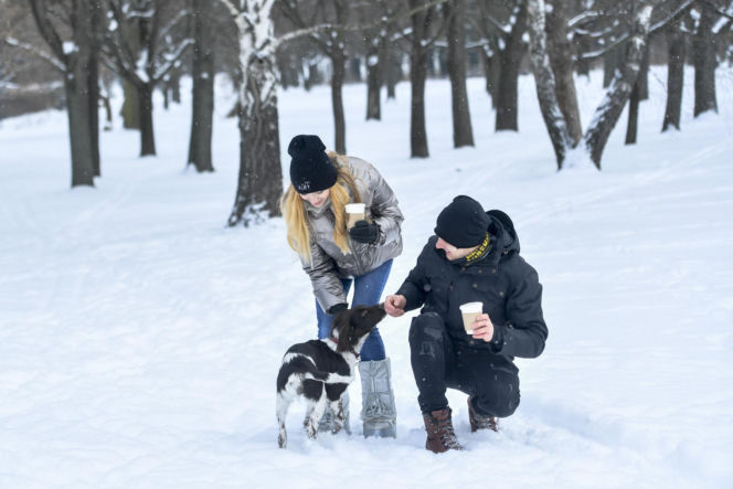 "Rolnik szuka żony" na stoku! Tak Marta Paszkin i Paweł Bodzianny urwali się i szaleją. Ale dzieciaki też mają frajdę