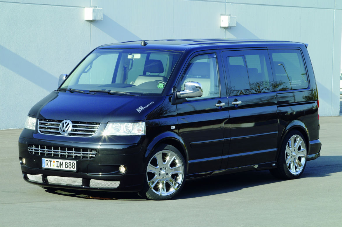 5. miejsce - VW T5 California 2.0 TDI Beach (DPF) - 2,25 zł./km