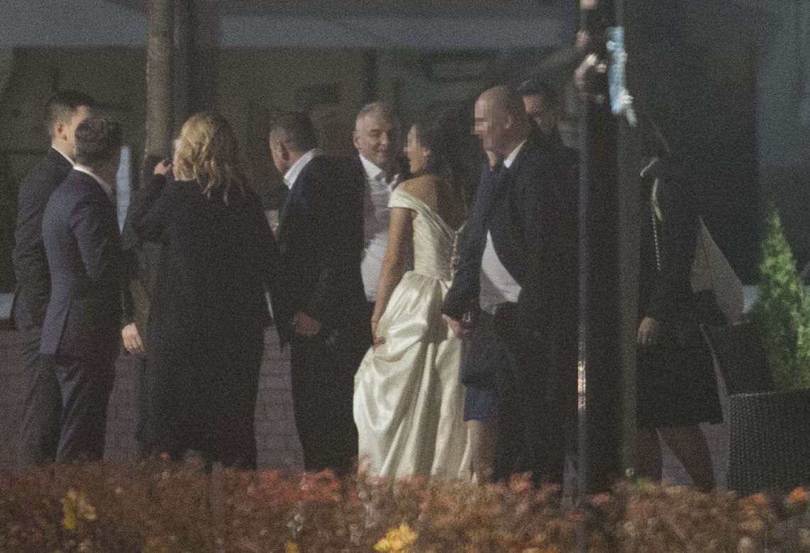 Na weselu Dębskiego bawili się do upadłego