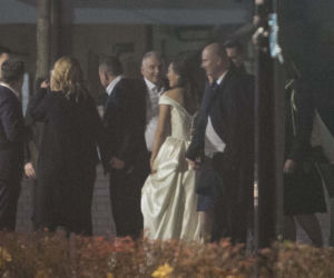 Na weselu Dębskiego bawili się do upadłego