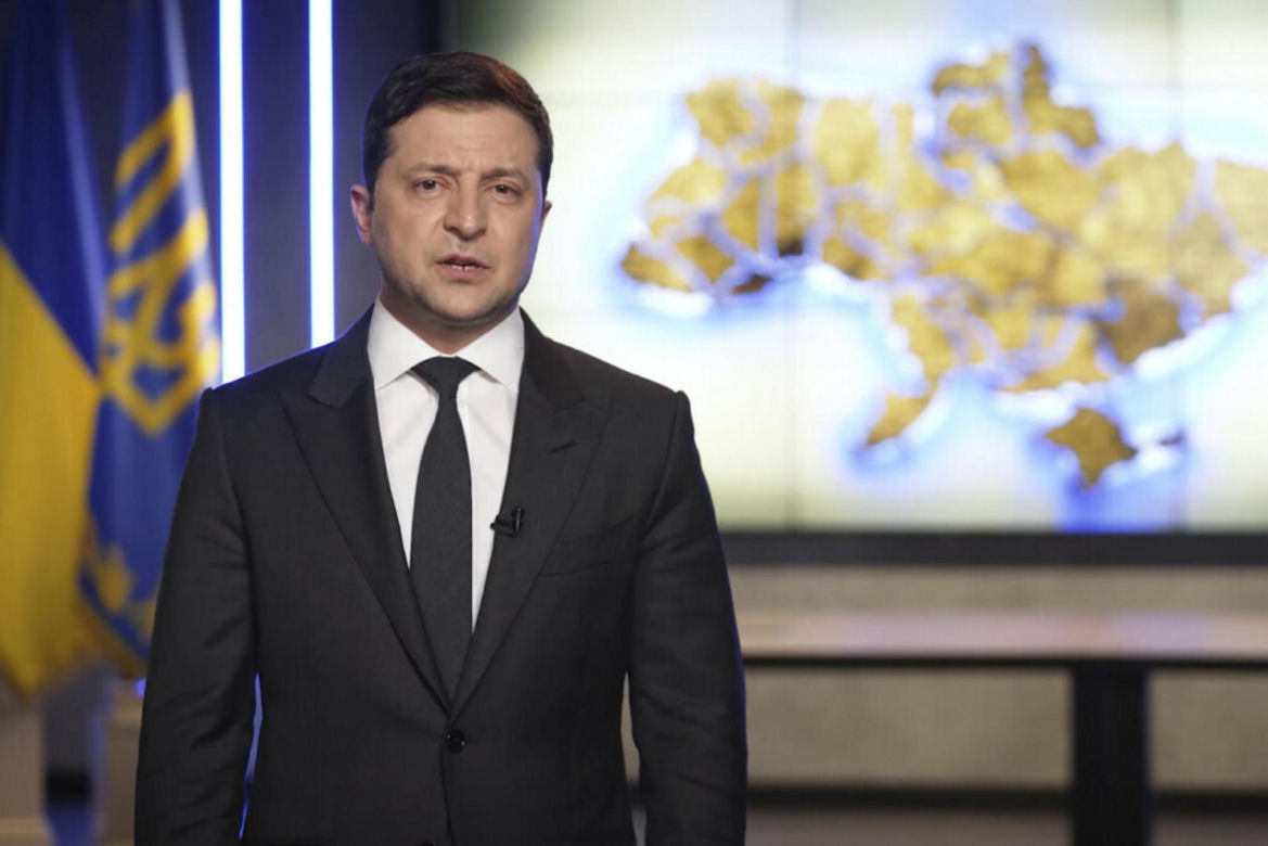 Cztery lata wojny na Ukrainie. Przypominamy pierwsze zdjęcia i wiadomości