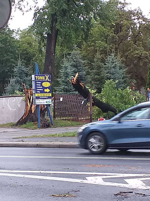 Burza w Płocku
