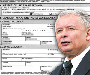 Kaczyński ma zwrócić fiskusowi złotówkę