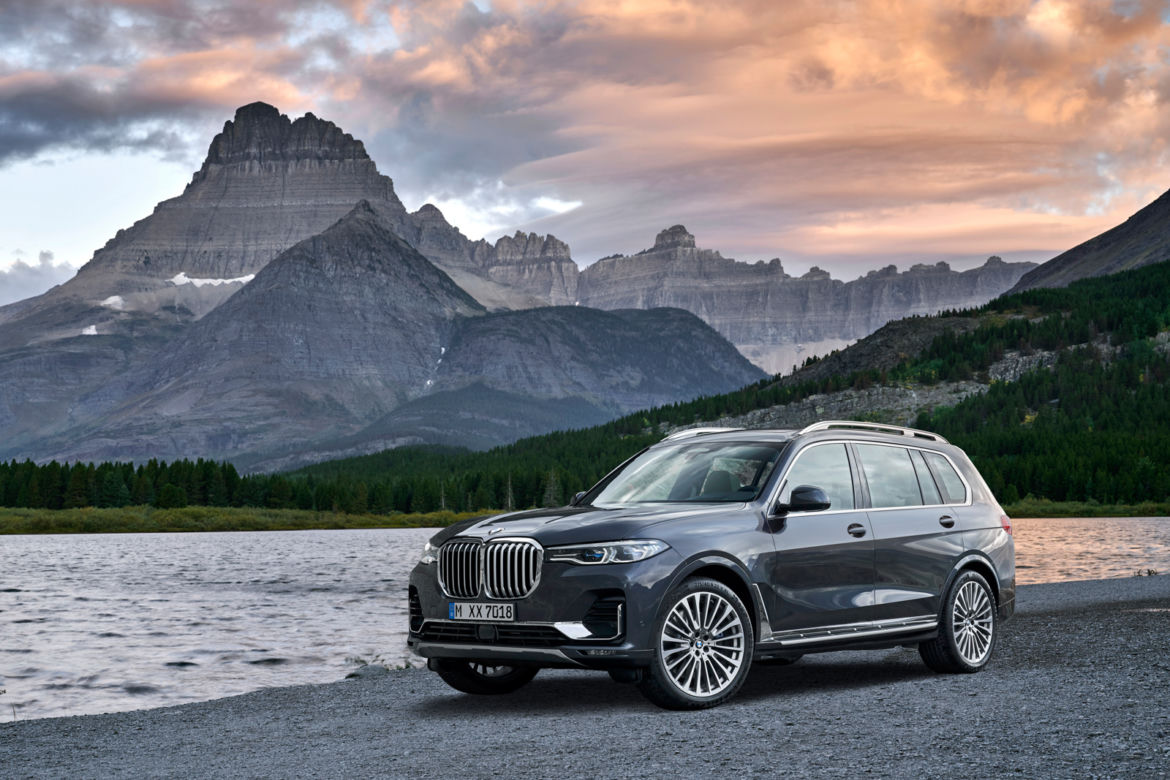 BMW X7 2019