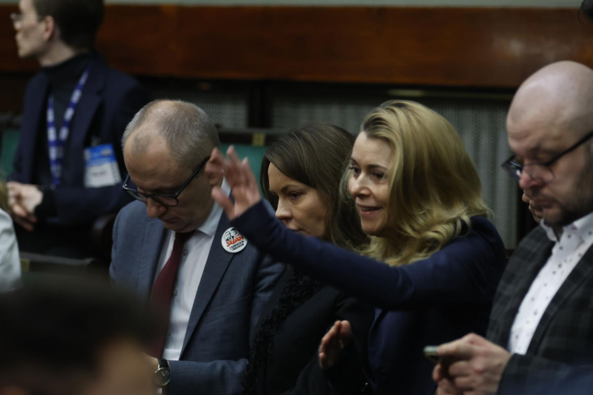 Posiedzenie Sejmu 16.I.2024