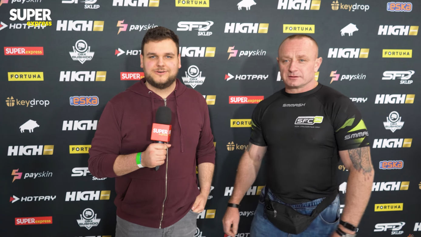 Tak wygląda brat Mariusza Pudzianowskiego, Dominik