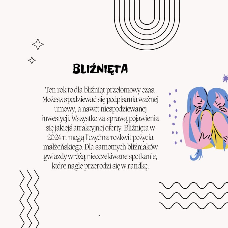 Te znaki zodiaku odnajdą szczęście w 2024 r. - sprawdź horoskop ROCZNY