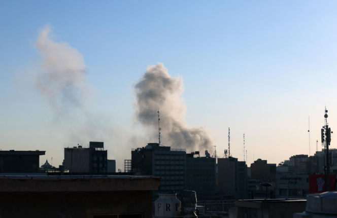 Ataki na Iran (Teheran, 3.03.2026)