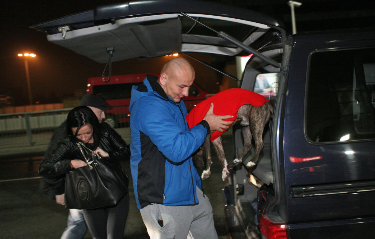 Artur Szpilka i Cycu