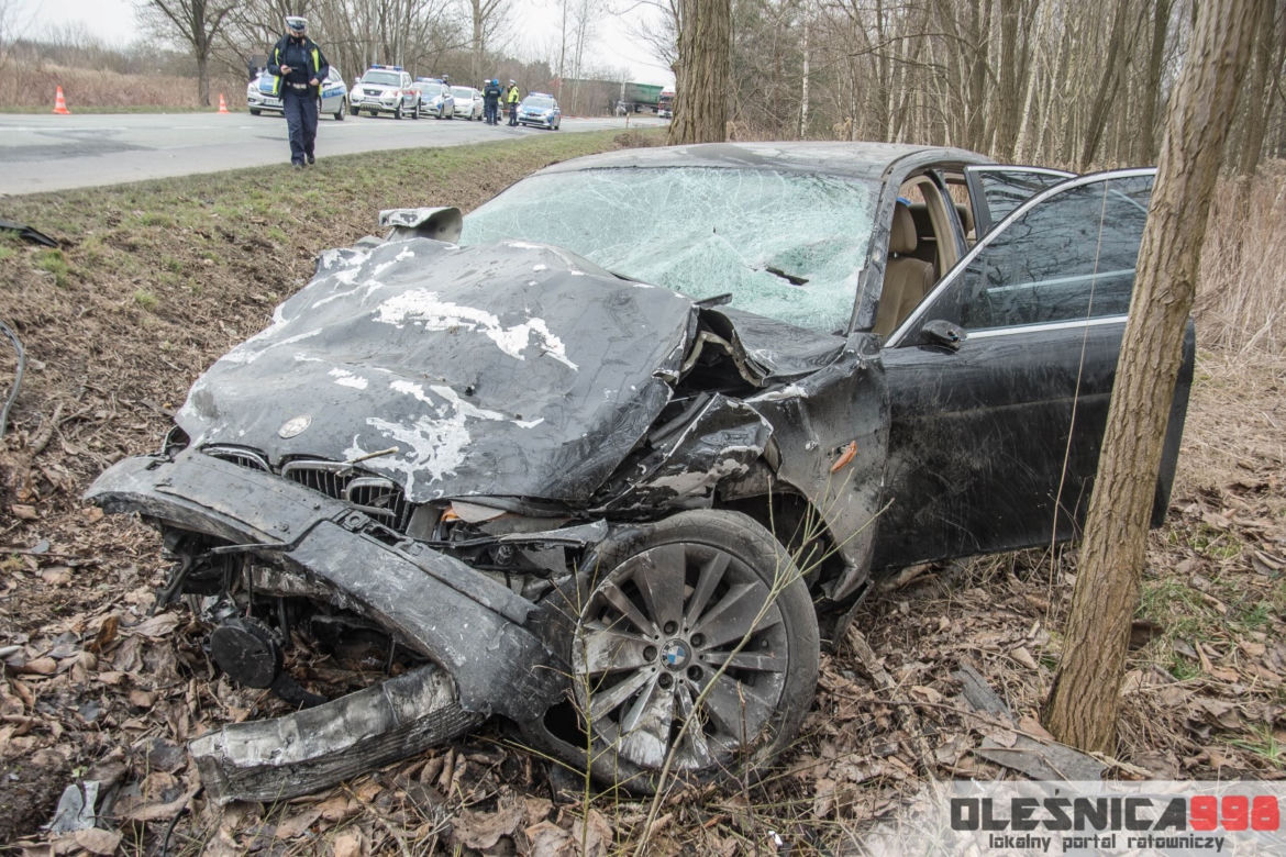 Tragiczny wypadek w Łuczynie na Dolnym Śląsku