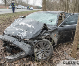 Tragiczny wypadek w Łuczynie na Dolnym Śląsku