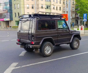 Parada zabytkowych pojazdów w Szczecinie