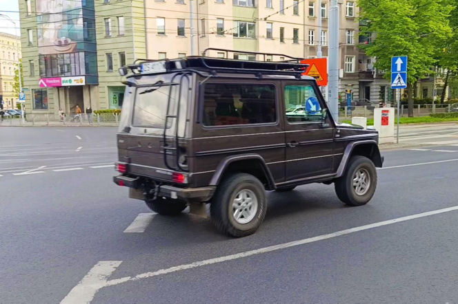 Parada zabytkowych pojazdów w Szczecinie