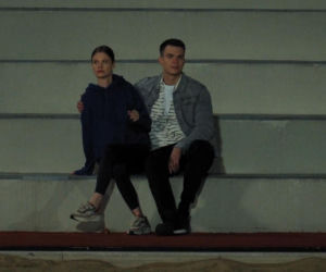 M jak miłość odc. 1911. Majka (Matylda Giegżno), Tomek Kubicki (Chris Cugowski)