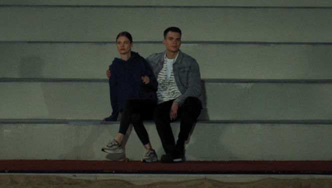 M jak miłość odc. 1911. Majka (Matylda Giegżno), Tomek Kubicki (Chris Cugowski)