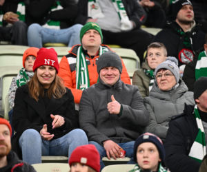 Lechia Gdańsk - Jagiellonia Białystok: Zdjęcia kibiców i zawodników z meczu 24. kolejki PKO BP Ekstraklasy