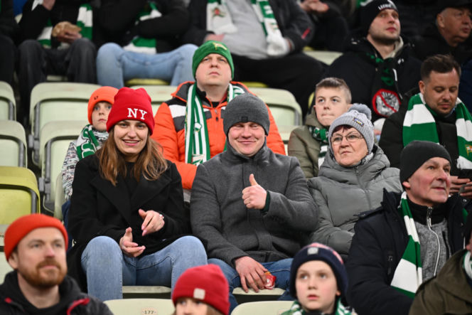 Lechia Gdańsk - Jagiellonia Białystok: Zdjęcia kibiców i zawodników z meczu 24. kolejki PKO BP Ekstraklasy