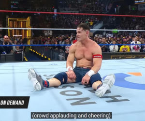John Cena pożegnał się z WWE