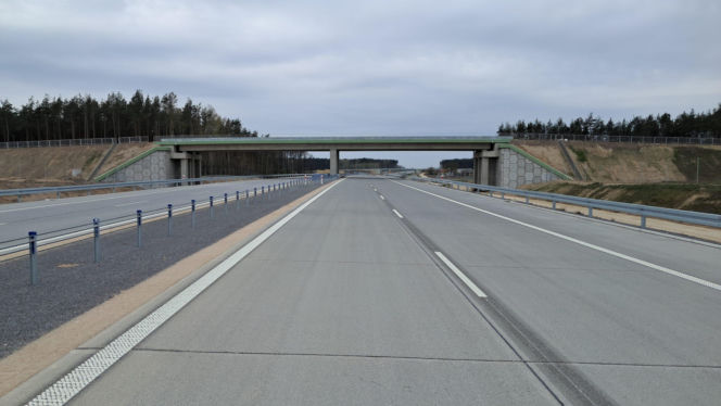 Następny odcinek A2 oddany do użytku