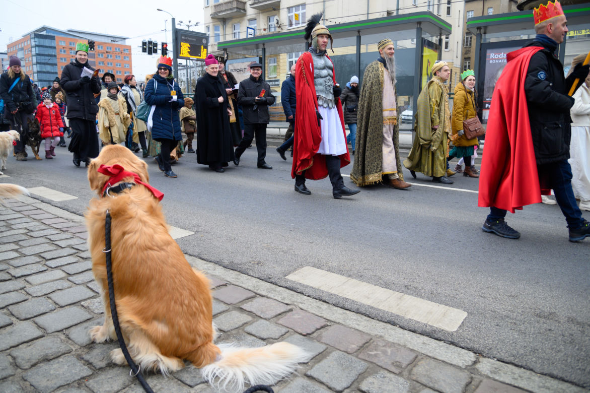 Orszak Trzech Króli w Poznaniu