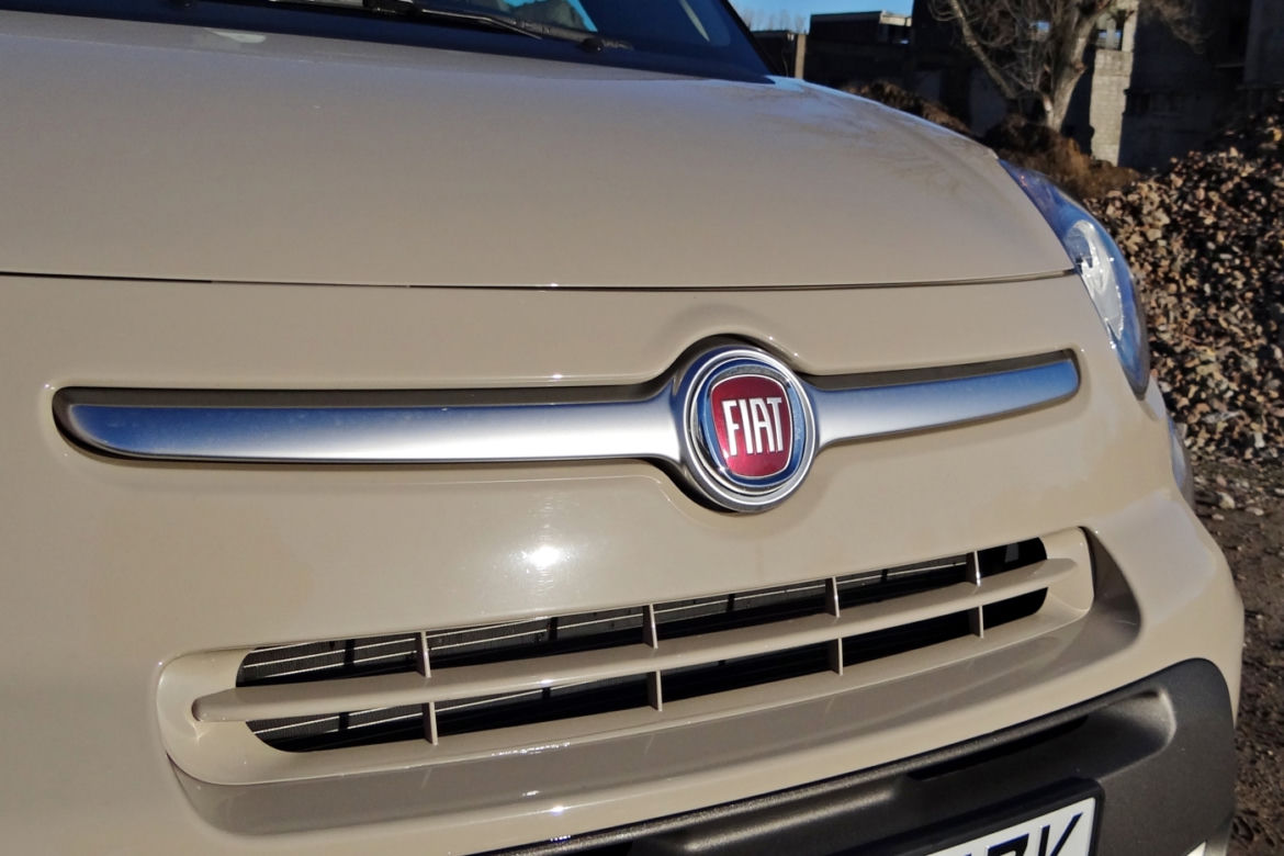 Fiat 500L Trekking
