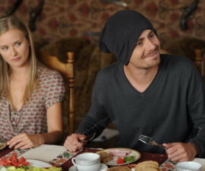 RANCZO 7 sezon. Klaudia (Marta Chodorowska), Łukasz (Bartłomiej Magdziarz)