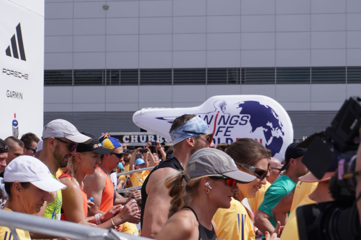Bieg Wings for Life World Run 2024 w Poznaniu