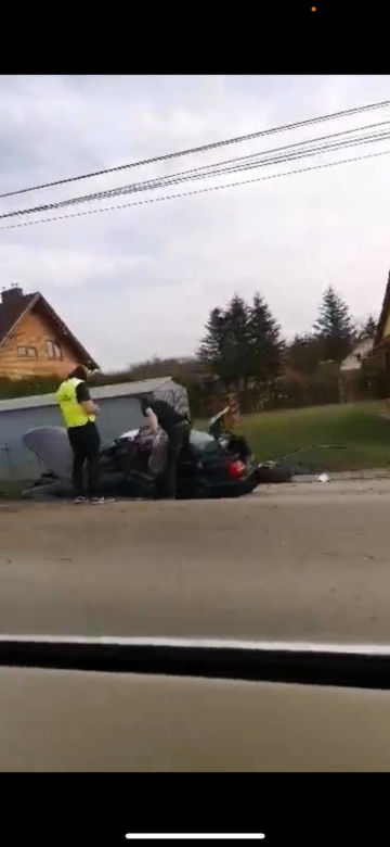Wczorajszy pościgu ulicami Rzeszowa."Sceny jak z filmu, wydzierali mu fotele" [ZDJĘCIA, NOWE FAKTY]