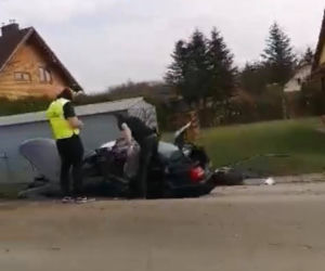 Wczorajszy pościgu ulicami Rzeszowa.Sceny jak z filmu, wydzierali mu fotele [ZDJĘCIA, NOWE FAKTY]