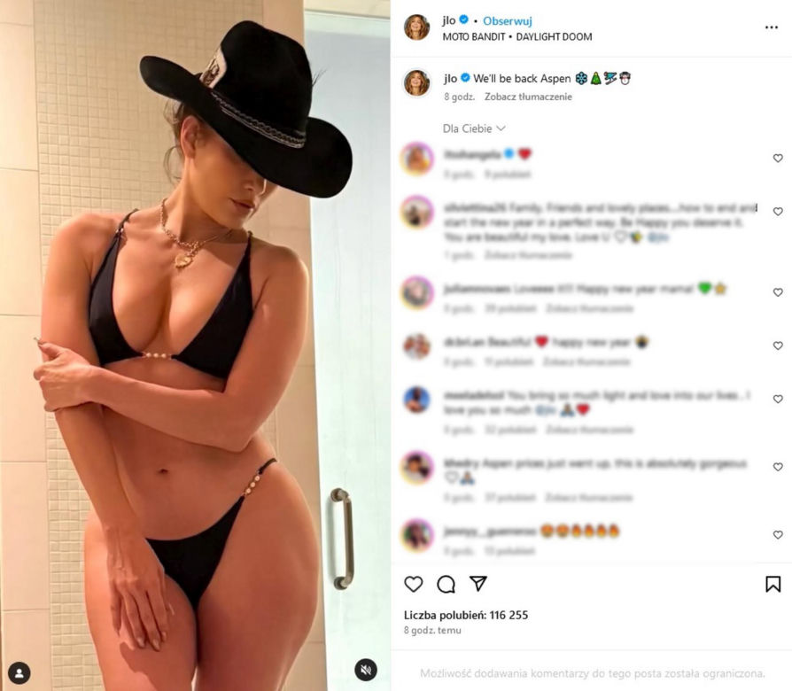 Jennifer Lopez pokazała Affleckowi, co stracił! Forma zapiera dech w piersiach