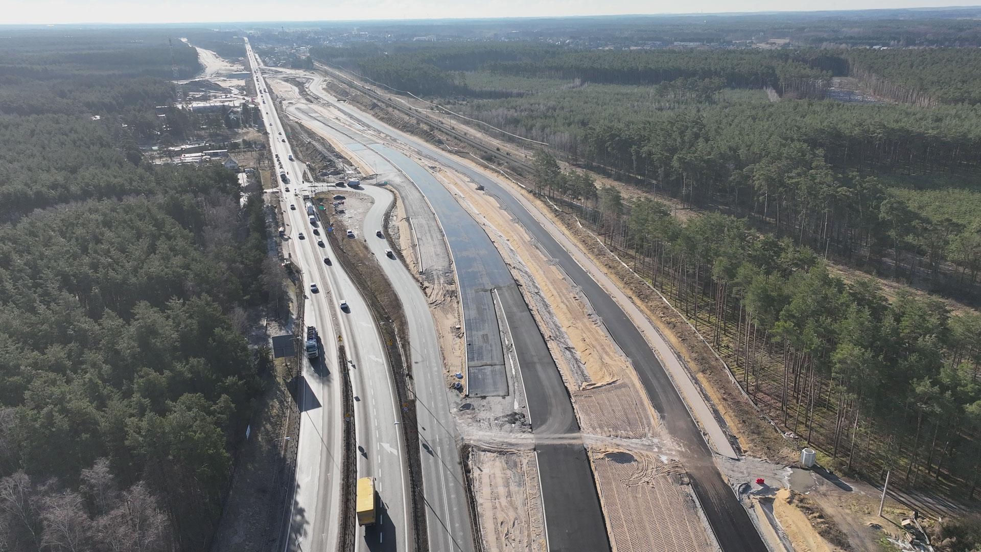 Budowa drogi ekspresowej S10 na odcinku Bydgoszcz - Emilianowo