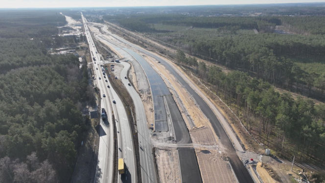 Budowa drogi ekspresowej S10 na odcinku Bydgoszcz - Emilianowo