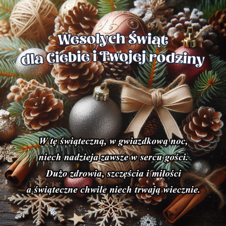 Kartka świąteczna