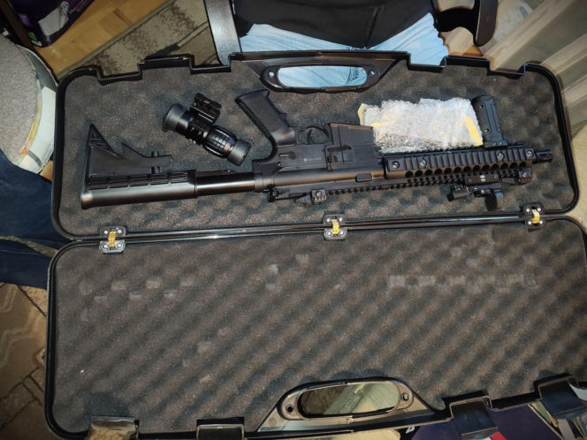 Broń w mieszkaniu 81-latka z Siedlec