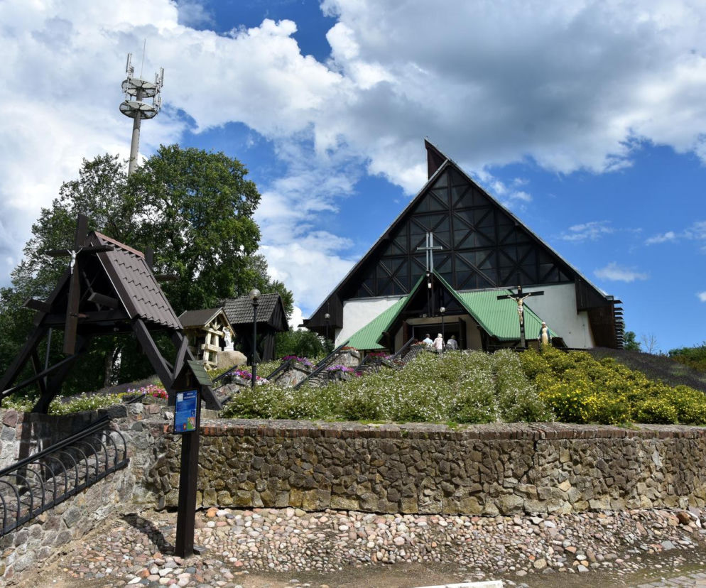 Sanktuarium w Siekierkach