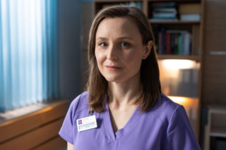 Na dobre i na złe odc. 992. Magdalena Trawińska (Natalia Kalita)