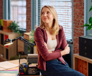 Kasia skutecznie zastawi pułapkę na Kalinę.