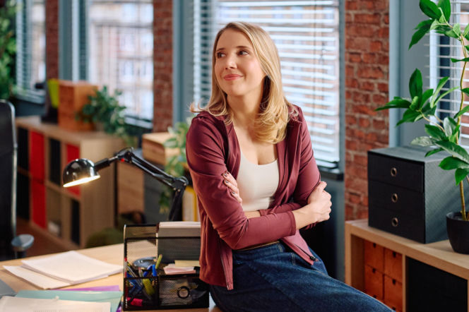 Kasia skutecznie zastawi pułapkę na Kalinę.