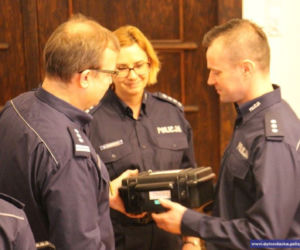 Mobilne laboratoria dolnośląskich policjantów