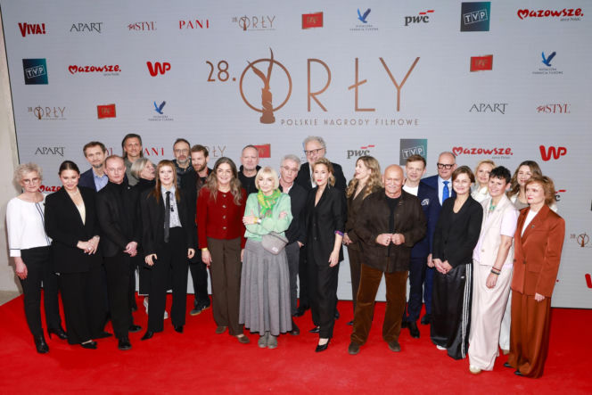 Ogłoszenie Nominowanych do 28. Orłów