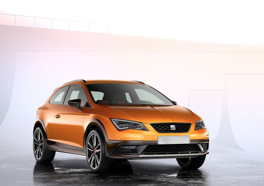 Seat Leon Cross Sport concept