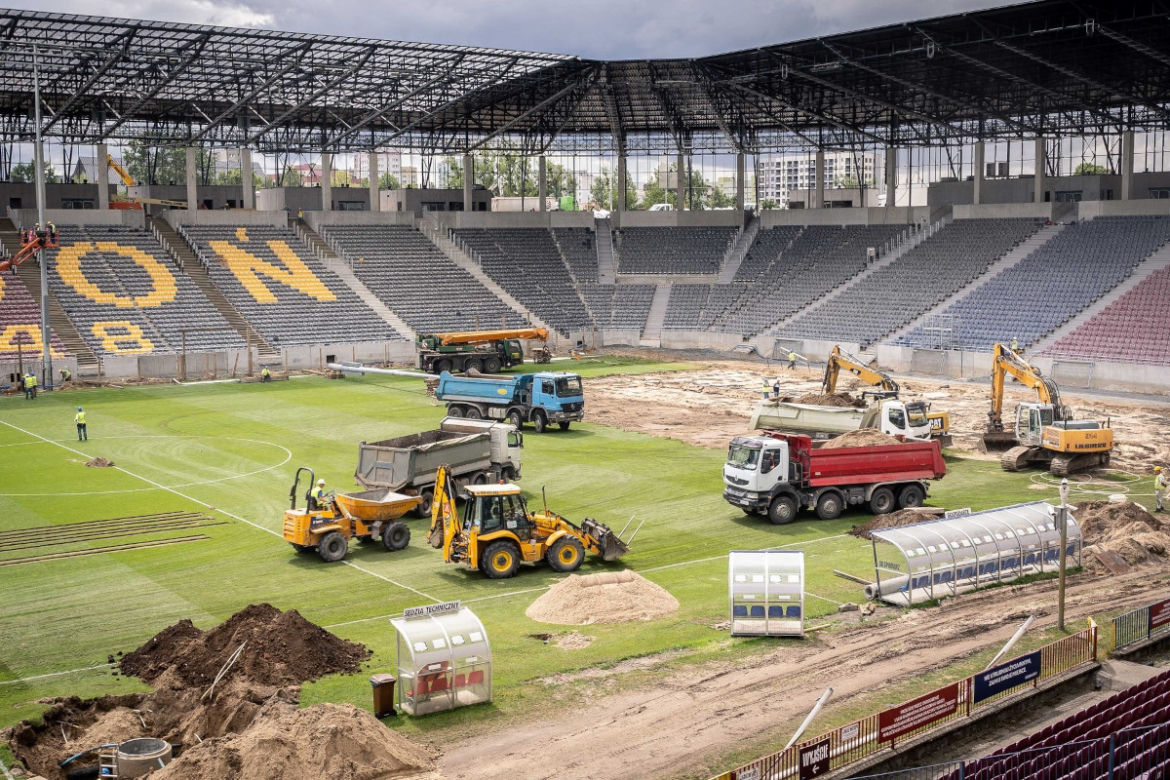 Stadion Pogoń Szczecin