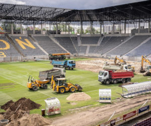 Stadion Pogoń Szczecin