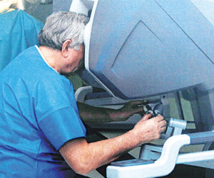 Robot da Vinci pomógł przeszczepić nerkę