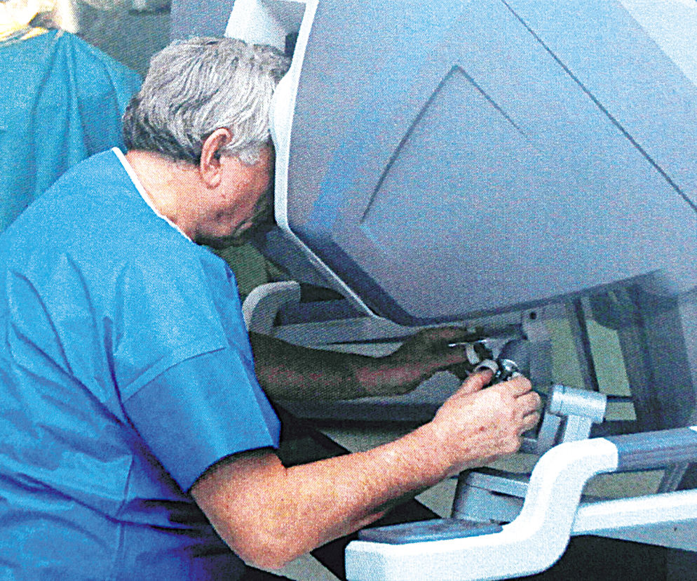 Robot da Vinci pomógł przeszczepić nerkę