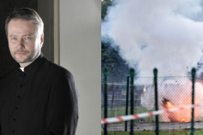 Ojciec Mateusz, 19 sezon, Mateusz (Artur Żmijewski) - zamach terrorystyczny