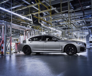 Rozpoczęcie produkcji nowego BMW serii 7 w fabryce w Dingolfing