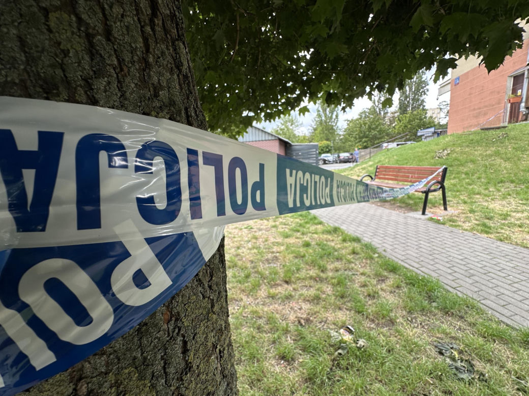 Atak nożem w Warszawie