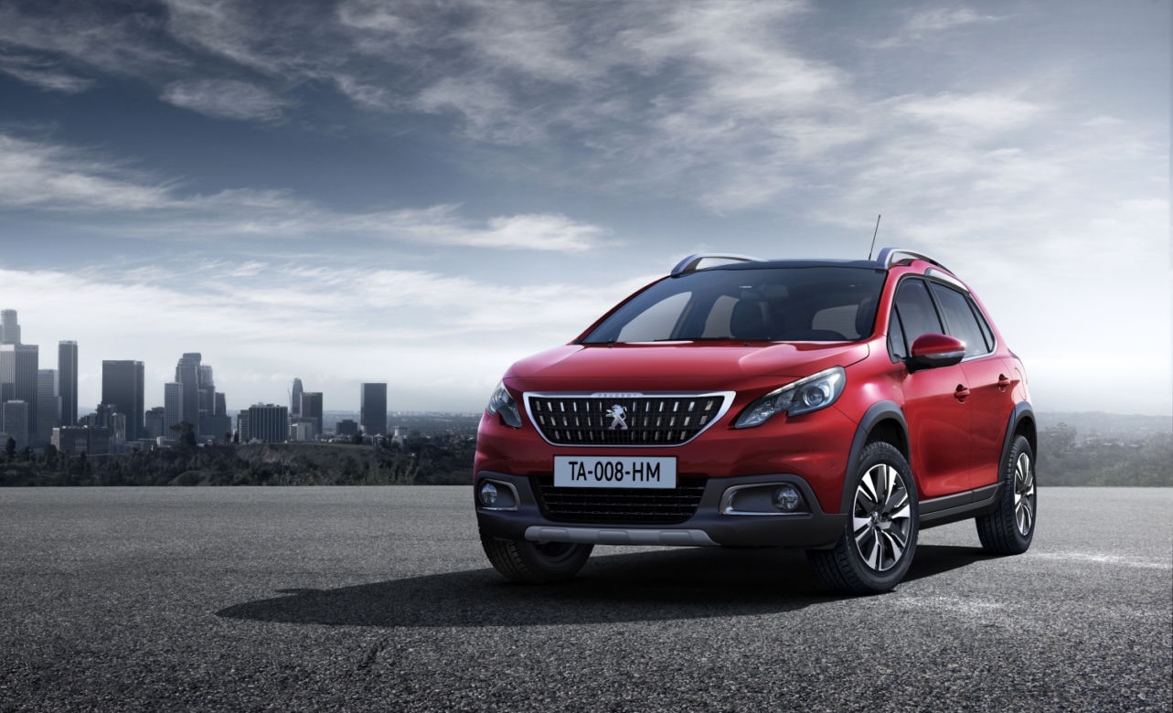 Peugeot 2008 po liftingu 2016